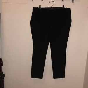 Black JCrew Minnie pants